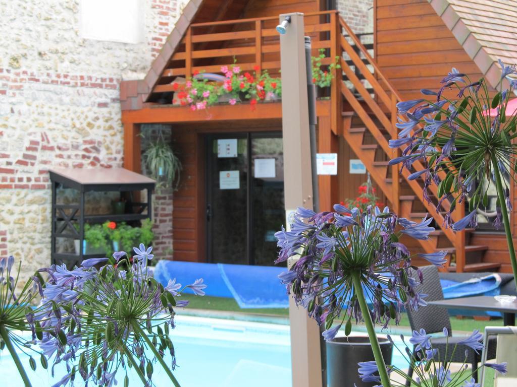 La Loggia Appart'Hotel & Spa Deauville Buitenkant foto