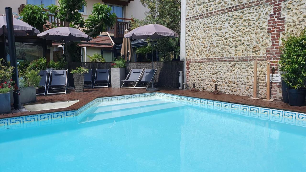 La Loggia Appart'Hotel & Spa Deauville Buitenkant foto