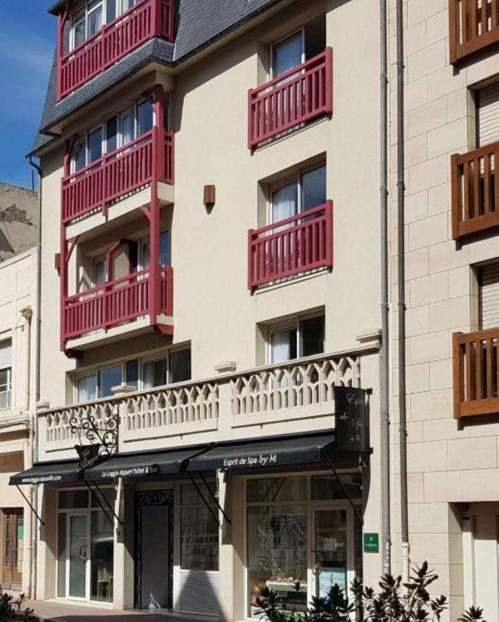 La Loggia Appart'Hotel & Spa Deauville Buitenkant foto