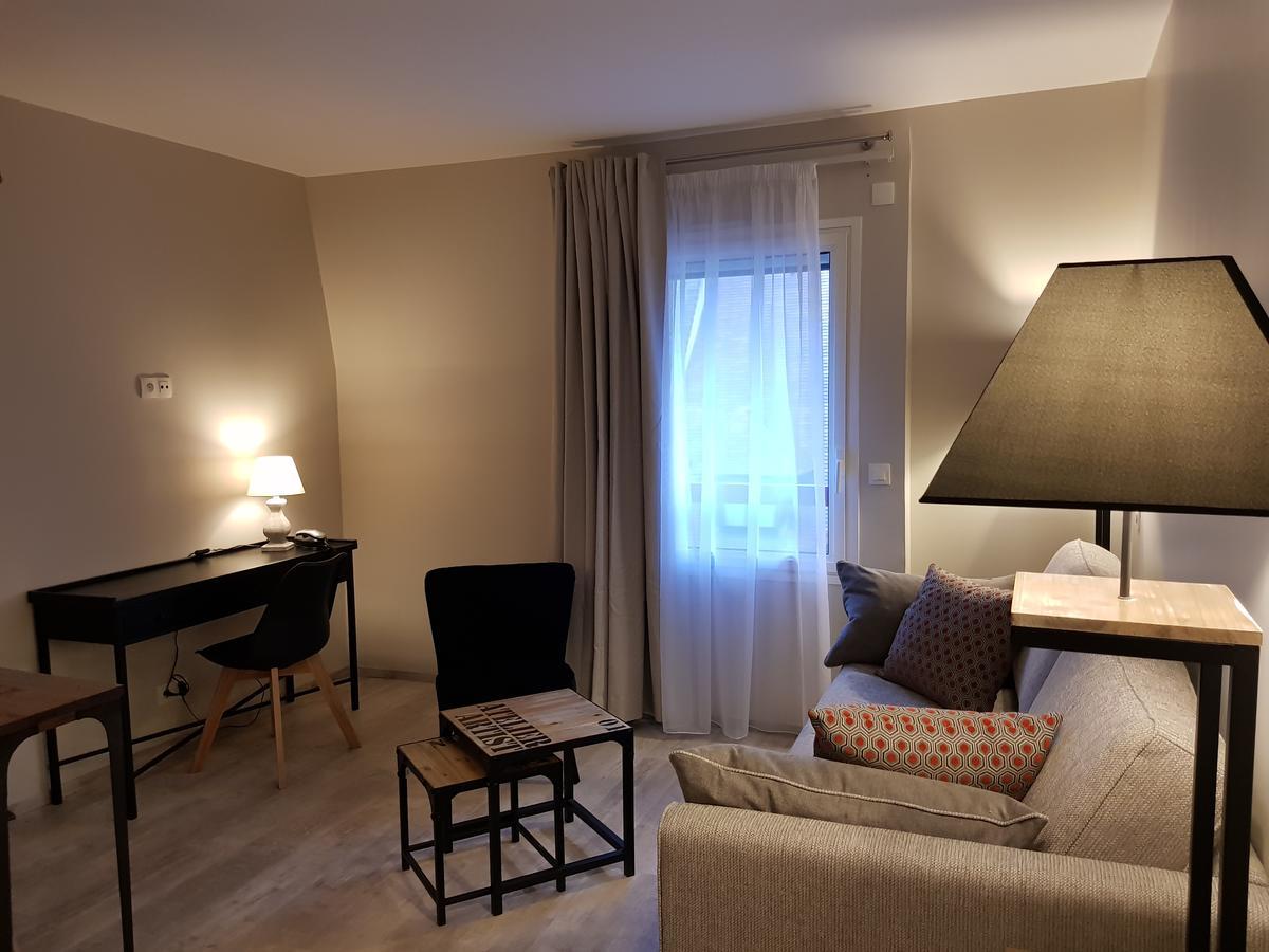 La Loggia Appart'Hotel & Spa Deauville Buitenkant foto