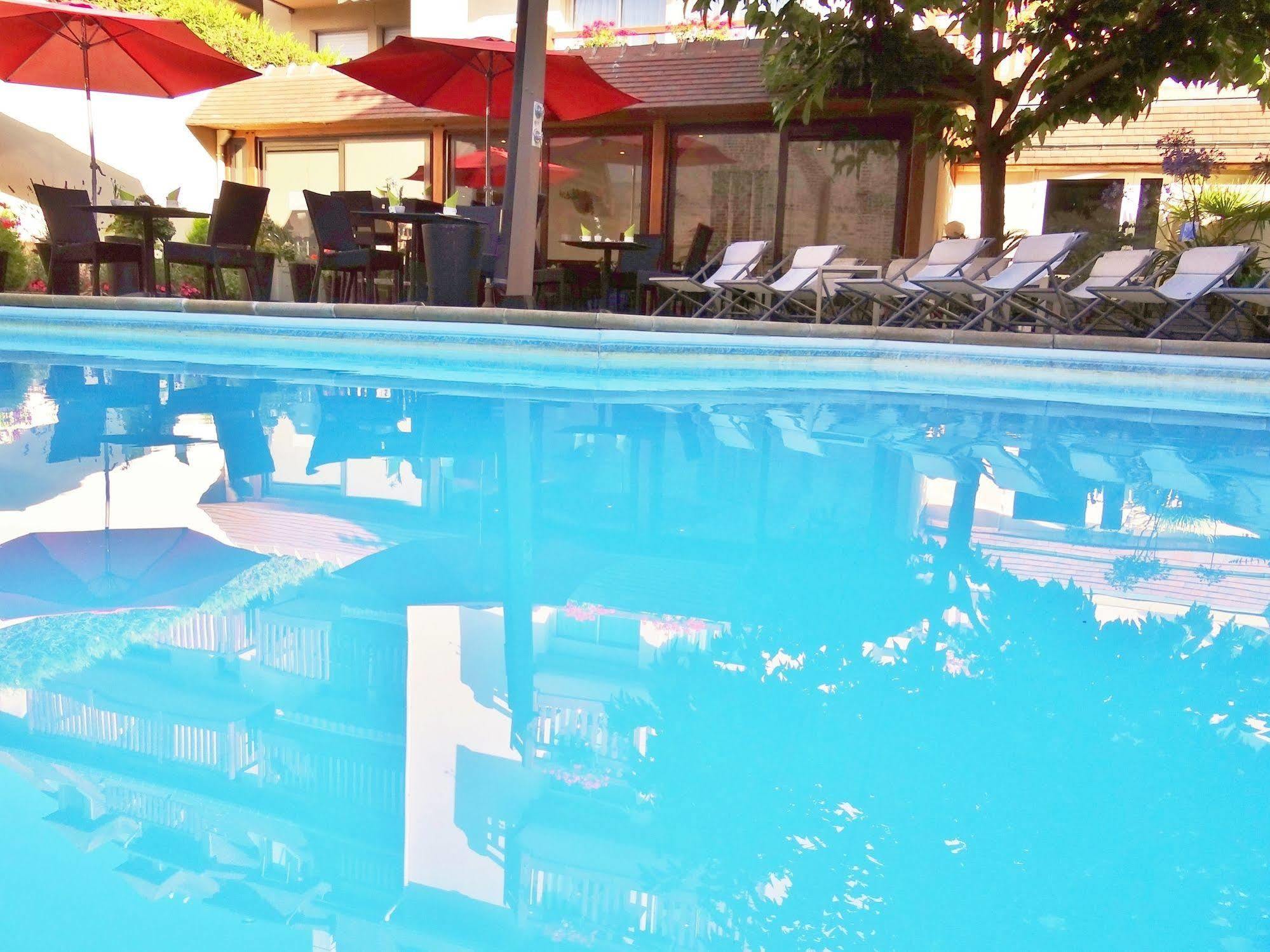 La Loggia Appart'Hotel & Spa Deauville Buitenkant foto